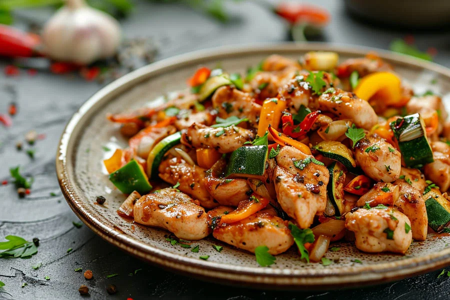 air frying potato slices