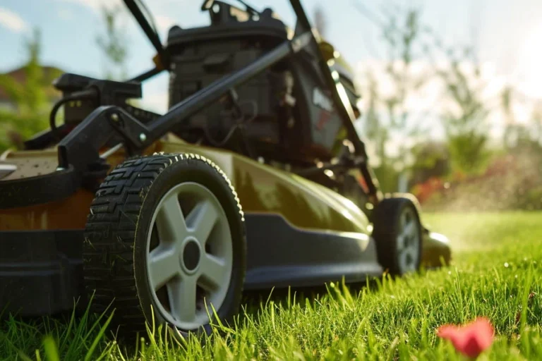 electronic mower