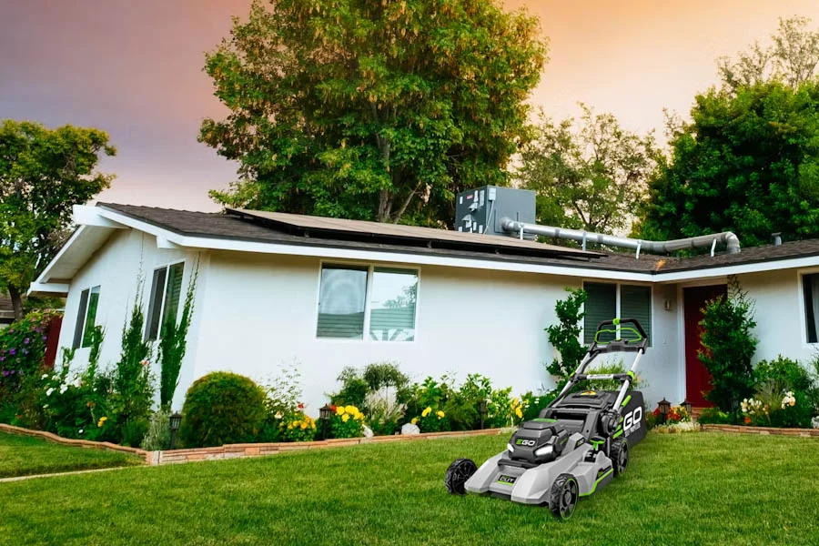 best self-propelled battery lawn mower