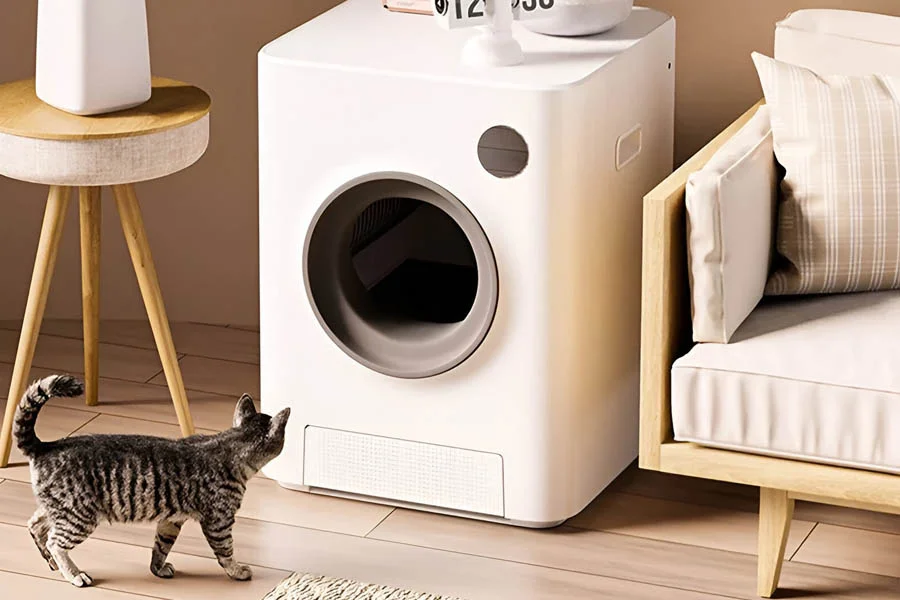 the best cat litter box