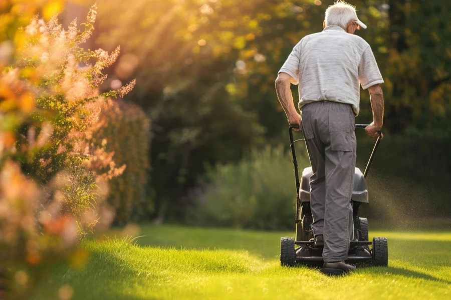 best self-propelled battery lawn mower