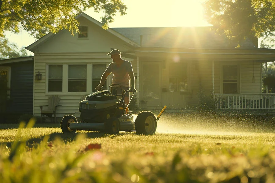 best electric self propelled mower