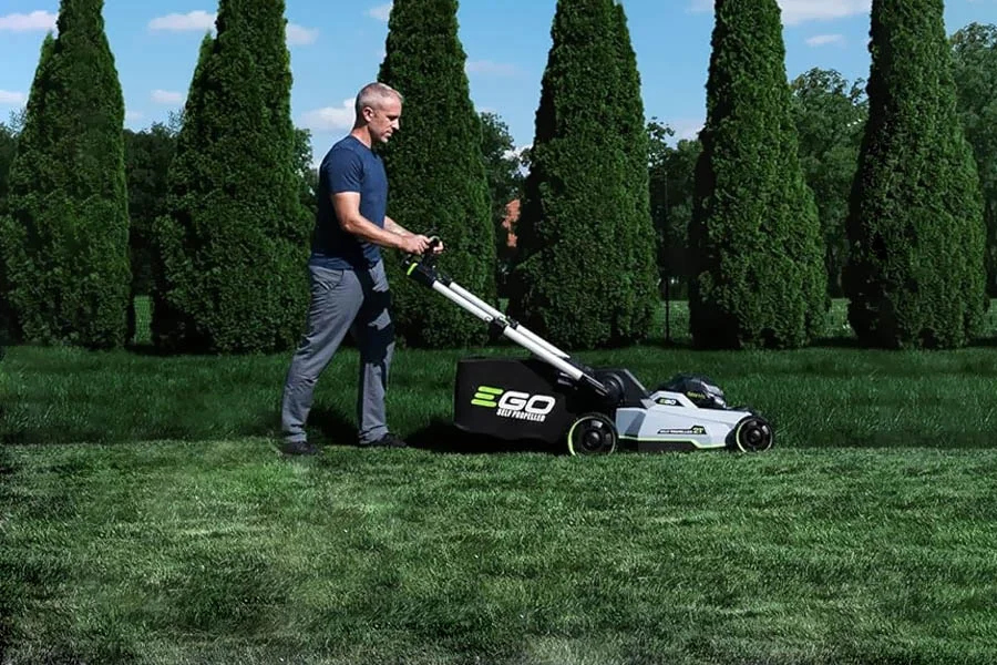 yard mower