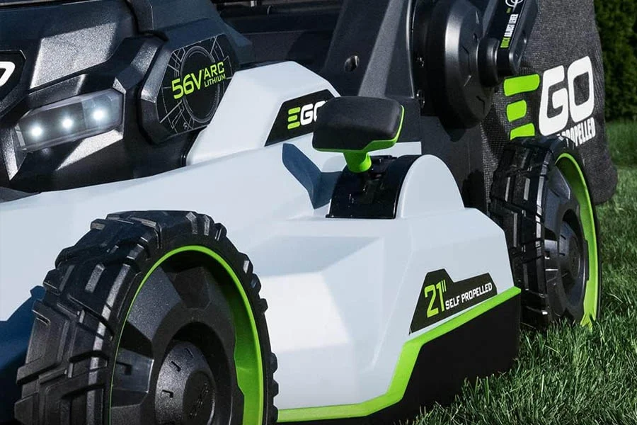 best self-propelled battery lawn mower