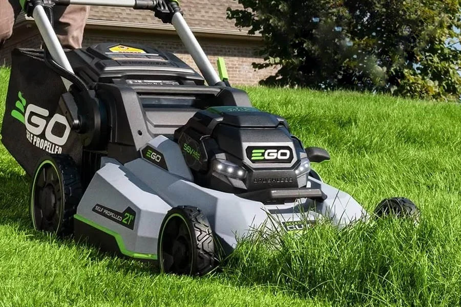 best electric self propelled mower