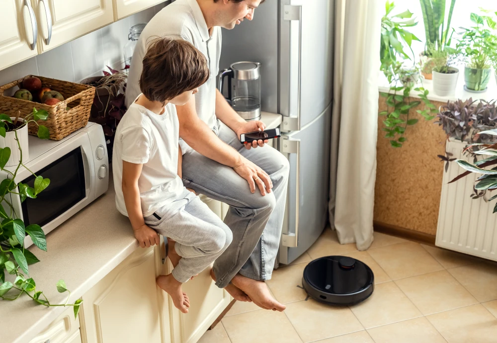 easy home robotic vacuum cleaner